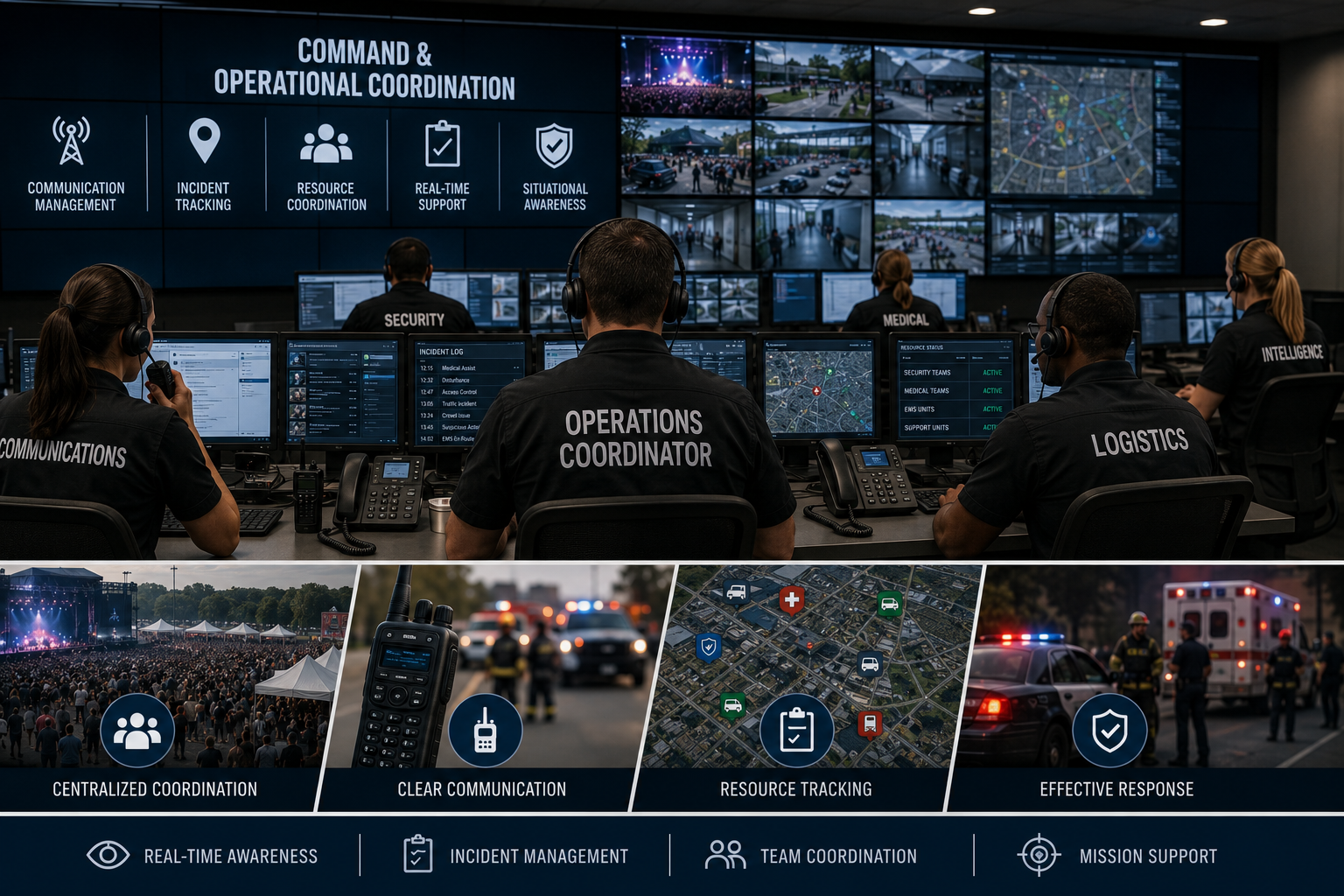 COMMAND & OPERATIONAL COORDINATION